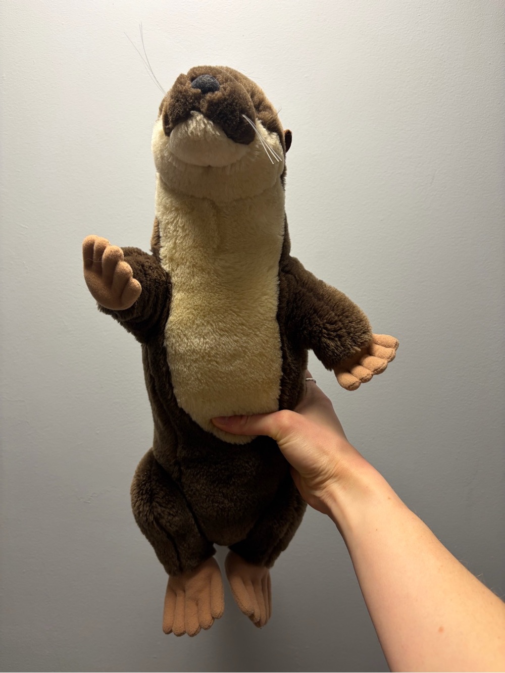 Wildlife Artists Otter Plush